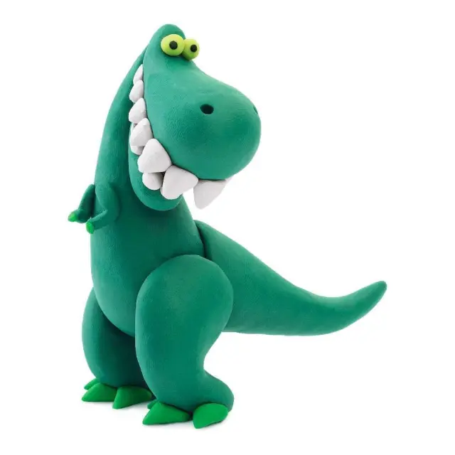 Hey Clay Κατασκευές από Πολύχρωμο Πηλό Dinos (3+ ετών) 15016 3