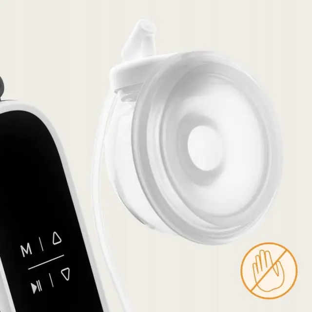 Lionelo Twee Go Free Ηλεκτρικό Θήλαστρο διπλό Hands Free 3