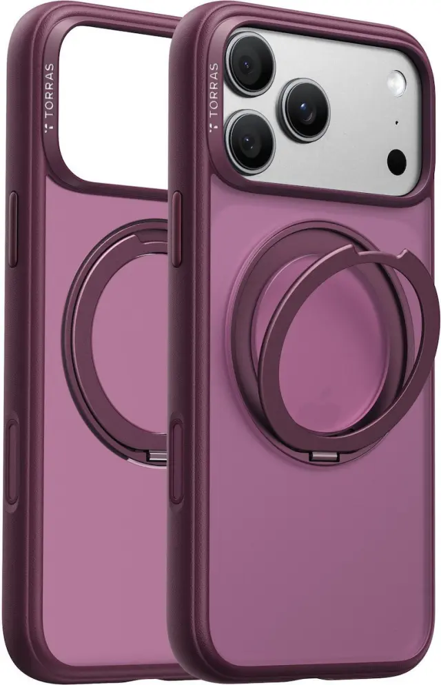 Torras Ostand O1 Guardian, purple - iPhone 18 Pro Max
