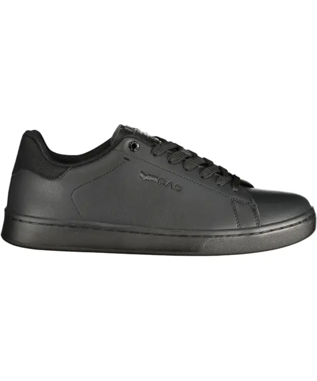 Gas - Ανδρικά Παπούτσια Sneakers Sammy Ltx GAM624115-2331 Μαύρο