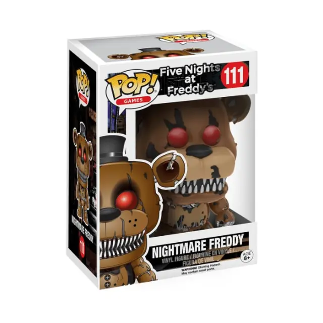 Funko Pop! Games: Five Nights At Freddy’S – Nightmare Freddy #111