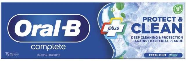 Oral-B Complete Protect & Clean Οδοντόκρεμα 75ml