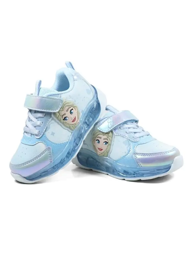 Παιδικό Παπούτσι για Κορίτσι Disney Sport Shoe Tpr with Lights Frozen (Μεγέθη 24-31) ΜΠΛΕ 2