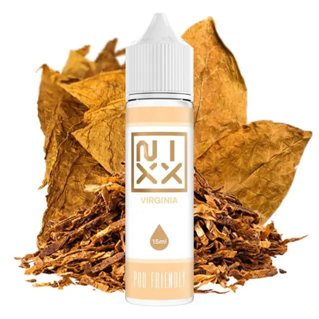 Virginia 15ml (60ml) - NIXX Flavorshots