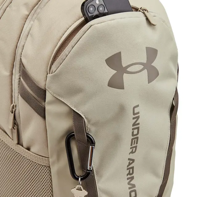 Under Armour Adult Hustle 6.0 Backpack Μπεζ 1384672-289 (Under Armour) - One Size 3