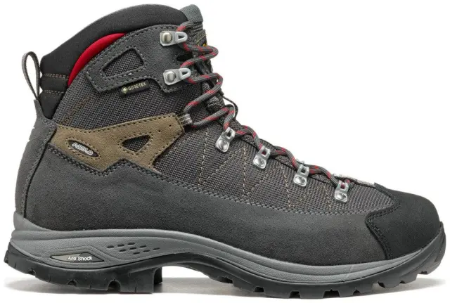 Gore-Τex Μποτάκι Πεζοπορίας Asolo Ανδρικό Finder GV Mm Graphite/Grunmetal/Cortex - A23102-B167 - 45 2