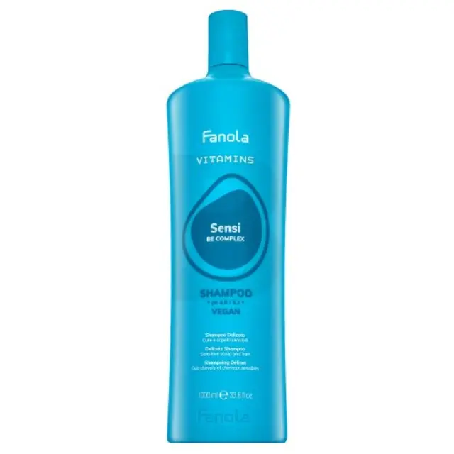 Fanola Vitamins Sensi Shampoo shampoo for sensitive scalp 1000 ml