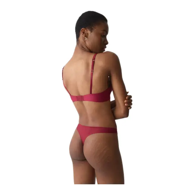 Triumph Γυναικείο Σουτιέν Push-Up Love in Lace WHU, Χρώμα Red Musk 2