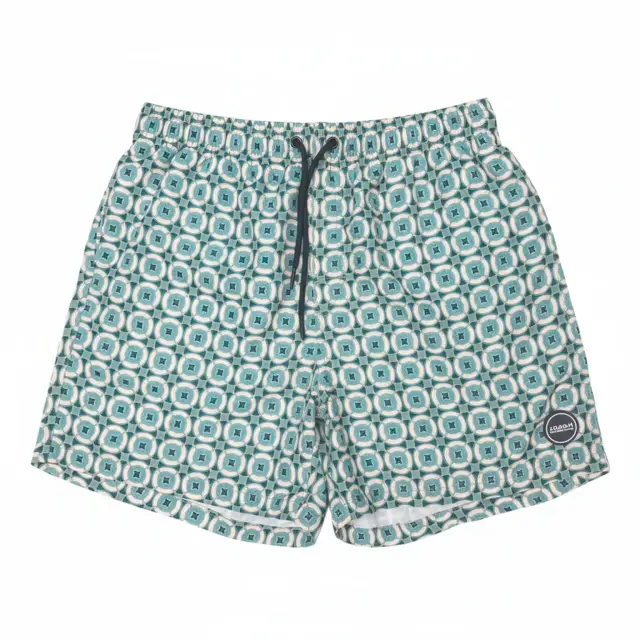 Losan Ανδρικό Μαγιό Shorts Εμπριμέ Βεραμάν - L 2