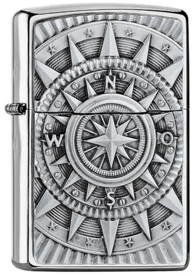 ZIPPO Αναπτήρας - Kompass Emblem 2005350