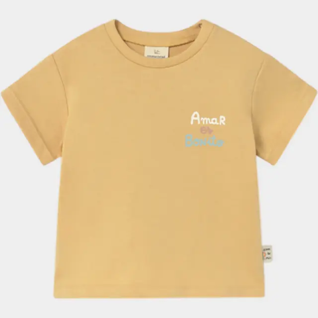Mayoral Μπλούζα Κοντομάνικη Μέλι Unisex