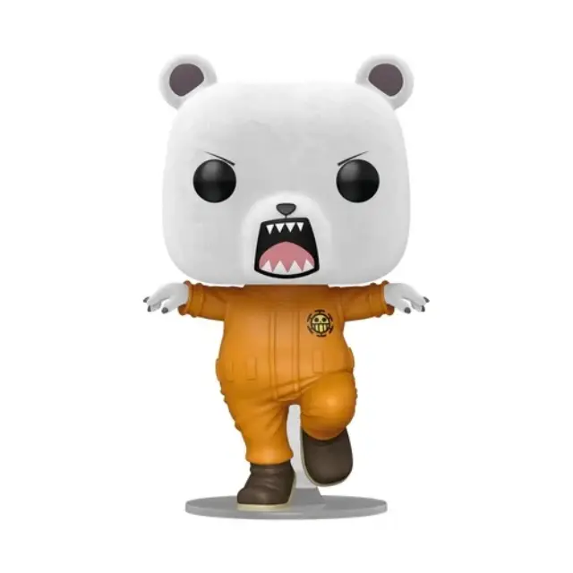 Φιγούρα Funko POP! Anime: One Piece - Bepo Bear Flocked (Exclusive) #1896 2