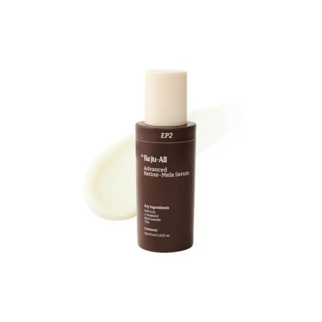 Dr.Reju-All Advanced Retino-Mela Serum- Ορός αντιγήρανσης και αντιμετώπισης των κηλίδων 30ml