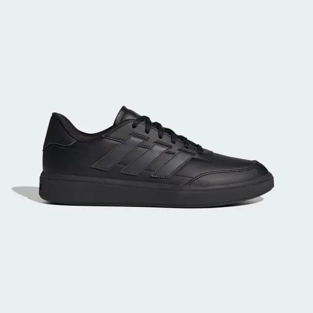 Adidas Courtblock Ανδρικά Sneakers Μαύρα - 43 1/3