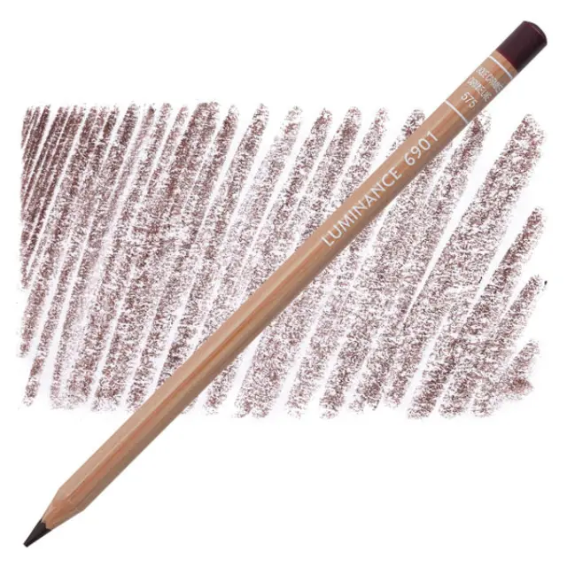 Ξυλομπογιά Caran d'Ache Luminance - 575 Carmine Lake