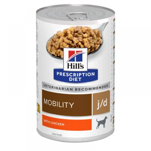 Hill s PD Canine j/d Σκύλου 370gr Κλινική Κονσέρβα Σκύλου με Κοτόπουλο 370gr