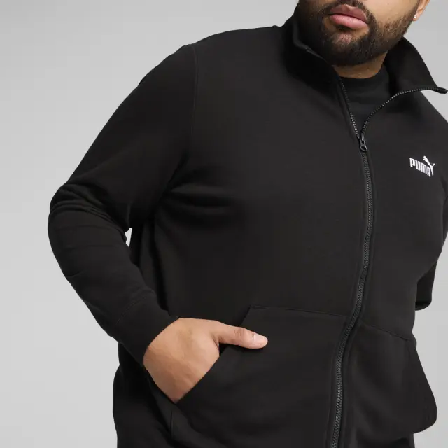 Puma Logo Track Jacket Black 682584-01 - 2XL