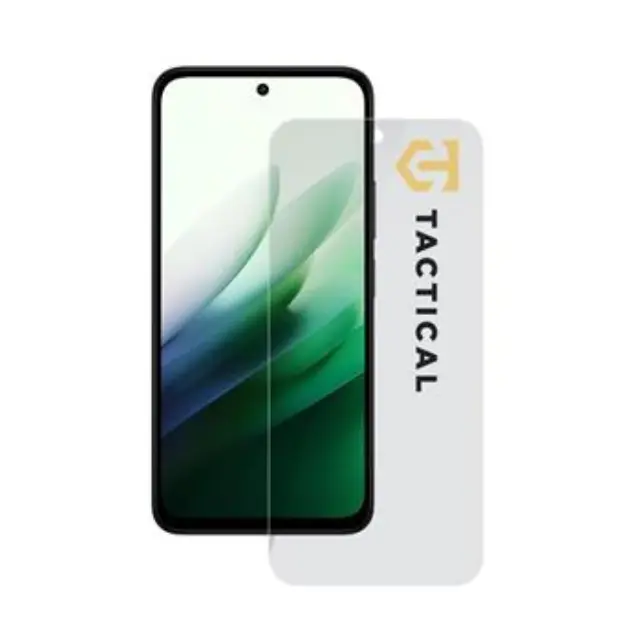 Tactical Glass Shield 2.5D for Xiaomi Redmi 15 4G/5G Clear