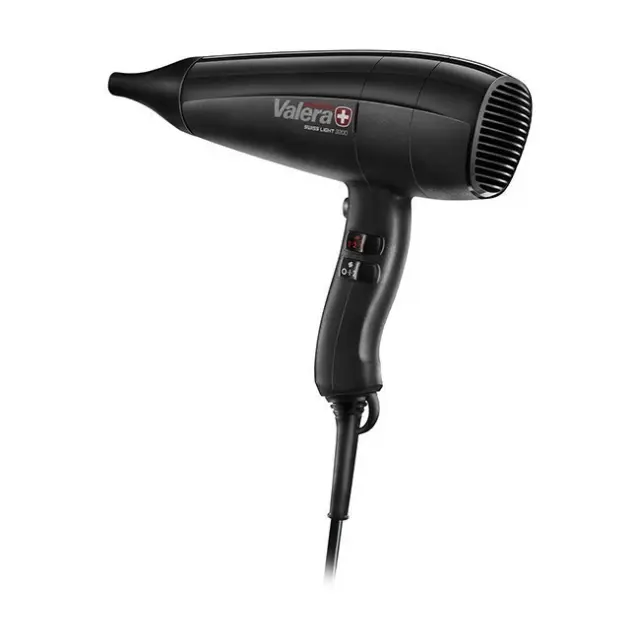 Valera Swiss Πιστολάκι Μαλλιών Light SL 3200 1600W Black (SL3200)