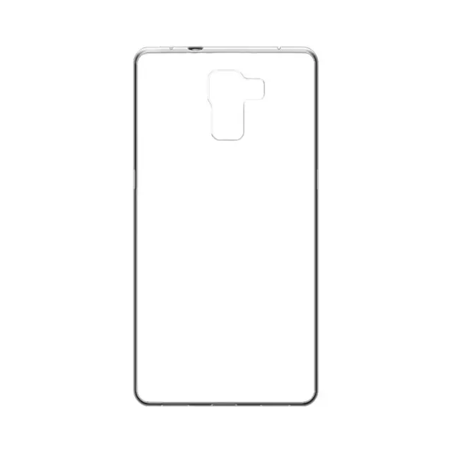 Θήκη Σιλικόνης Ultra Slim Silicone Case Για Huawei Honor 7 Διάφανη