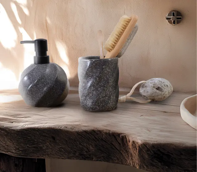 ΠΟΤΗΡΙ ΜΠΑΝΙΟΥ SNAIL NEF-NEF HOMEWARE ANTHRACITE