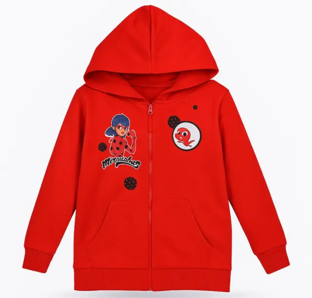 Ζακέτα με Κουκούλα Red Miraculous 8020204 - 6-7 Y (122cm)