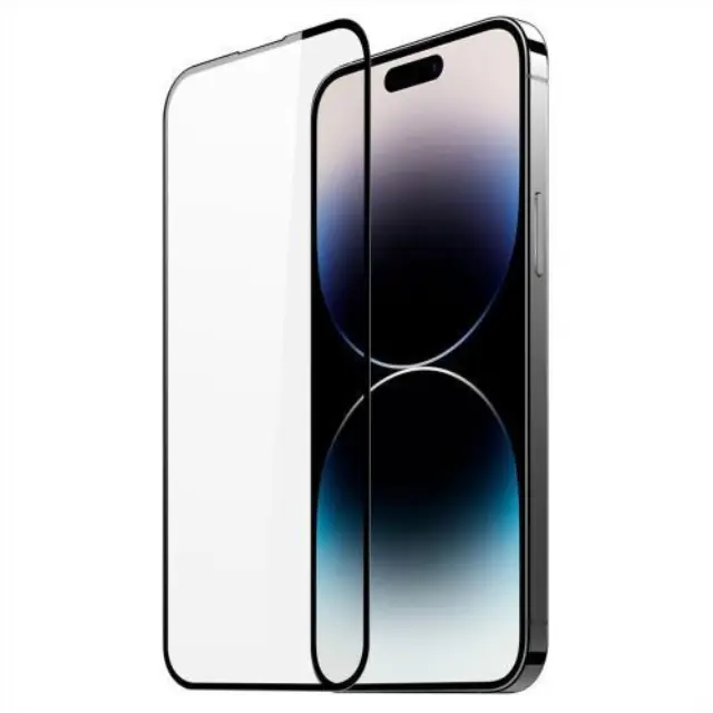 Tempered Glass Full Face Dux Ducis Apple iPhone 15 Pro Μαύρο (1 τεμ.) N62988