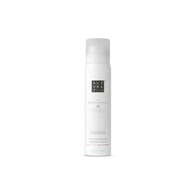 The Ritual of Sakura Natural Deodorant 75ml