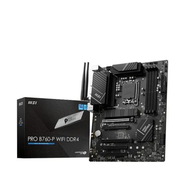 MSI Motherboard PRO B760-P WIFI DDR4 (7D98-001R)