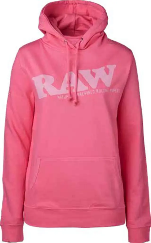 RAWthentic Φούτερ Original Hoodie Pink «Raw Edition» - Ροζ - Medium