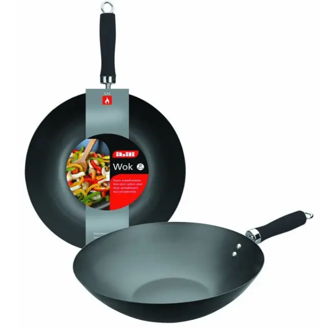 Wok Αντικολλητικό Υγραερίου