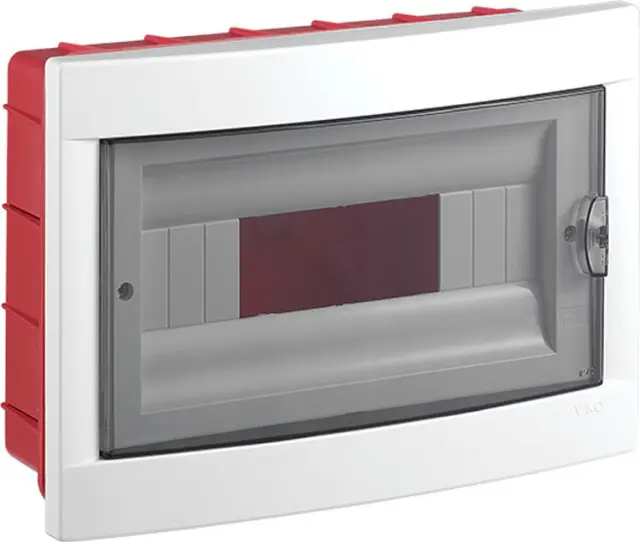 Flush Mounted MCB Box Colorless - General Flush Mounted MCB Box 12 Gang
