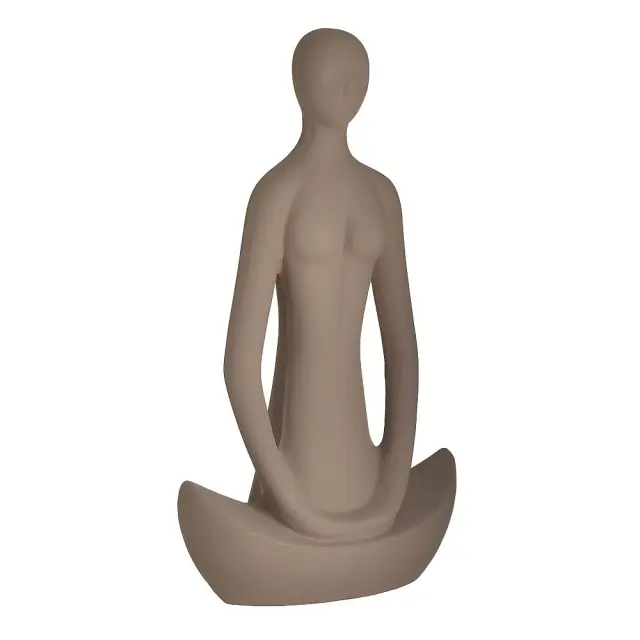 Φιγούρα Μπεζ Κεραμικό 19x9x34cm 3-70-078-0034