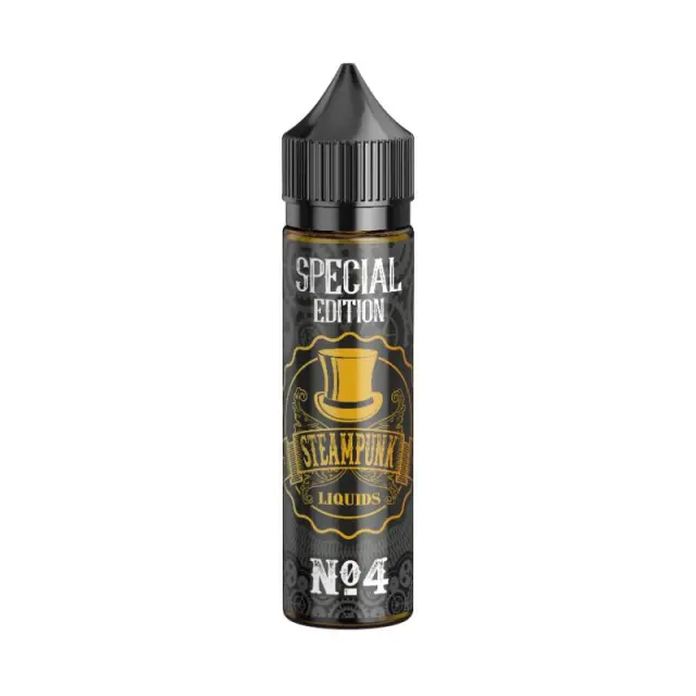 No4 20ml(60ml) - Steampunk Flavorshots Special Edition