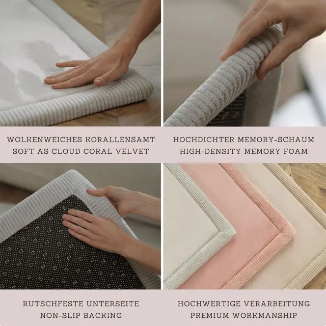 Hakuna Matte Cloudsoft Χαλί Γκρι (200 x 150 x 2.5 εκ.) 771382 2