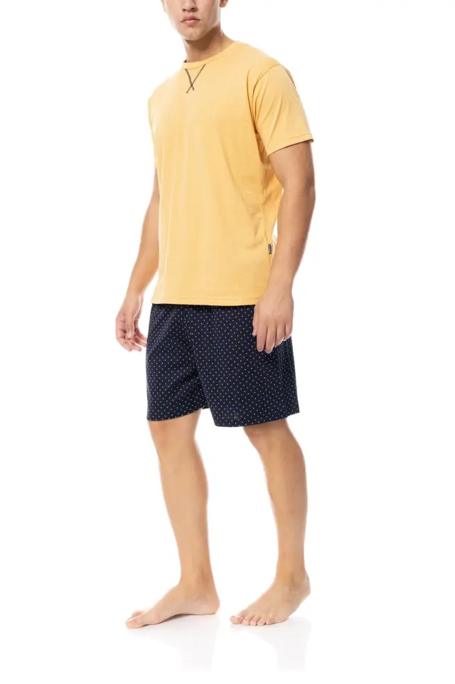 S-M551 - Yellow - PYJAMA YELLOW DOT 2
