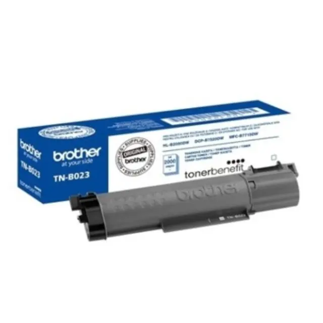 Brother Toner TN-B023 2000Pgs Black (TNB023) (BRO-TN-B023BK)