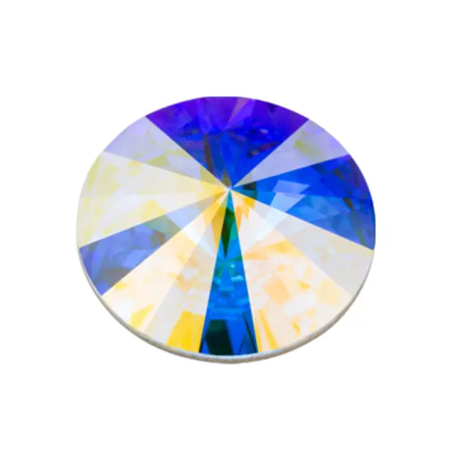 Swarovski 1122 Rivoli Crystal AB Ø16mm - 3τεμ