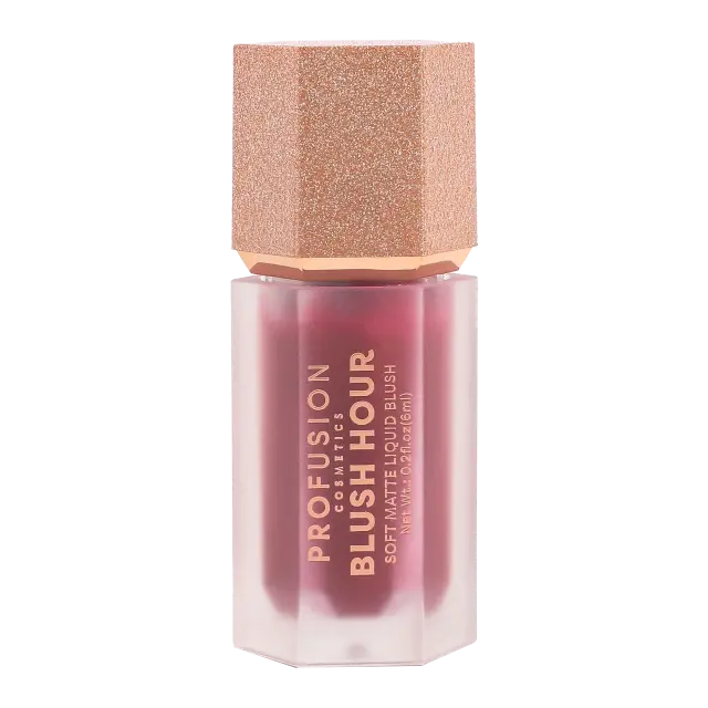 Profusion Kρεμώδες Yγρό Rουζ Blush Hour Soft Matte Cream 6ml - Berry Mimosa