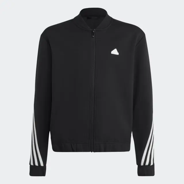 adidas Αθλητική Ζακέτα Μαύρη - XL