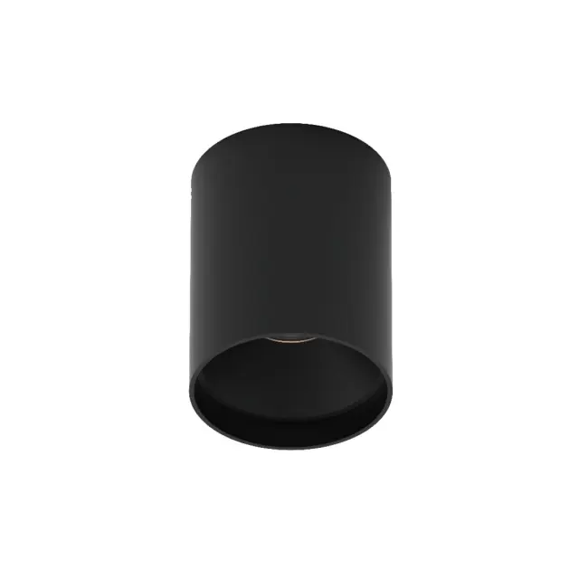 Kumu Φωτιστικό οροφής LED 30W 3000K ø10x13cm IP65 μαύρο+μαύρο Μαύρο