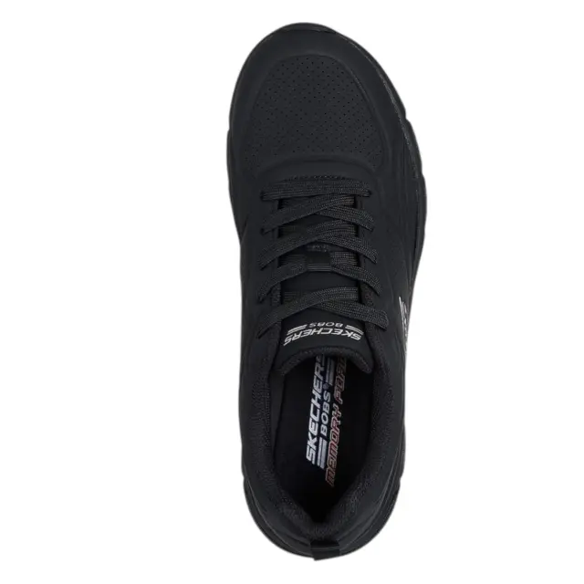 Γυναικεία Ανατομικά Sneakers Skechers 117715-BBK Μαύρα Μαύρο - 36 3