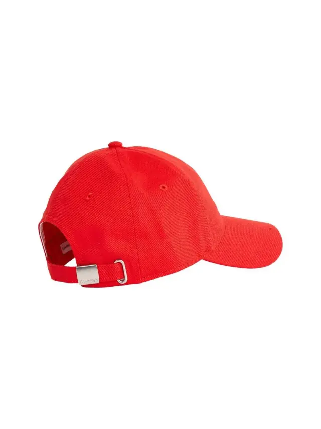 Calvin Klein Καπέλο Mono Logo 5 Panel Jockey Cap Κόκκινο 2