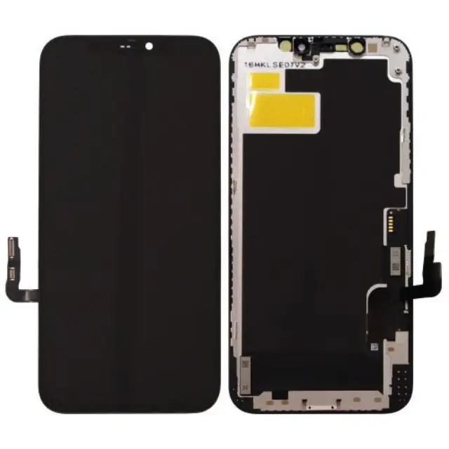 Οθόνη με Touch Screen Apple iPhone 12/ 12 Pro Μαύρο (OEM) N62350
