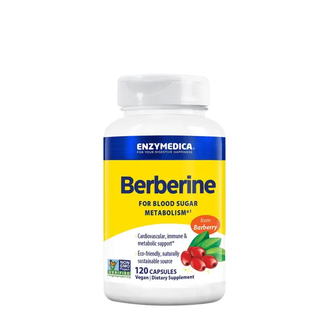 Enzymedica Berberine 120 Capsules