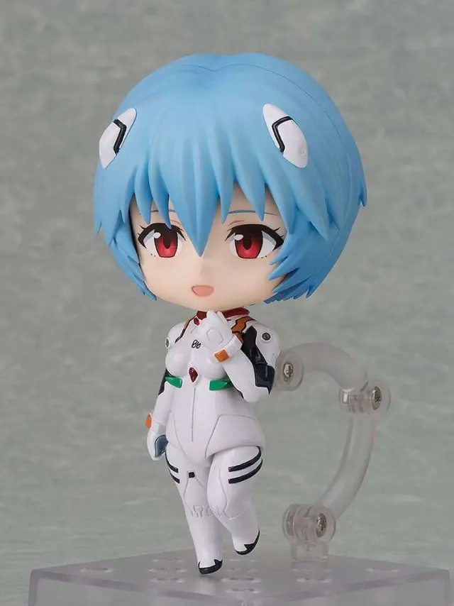 Neon Genesis Evangelion: 2.0 You Can (Not) Advance Nendoroid Action Figure Rei Ayanami Plugsuit Ver. 10 cm 3
