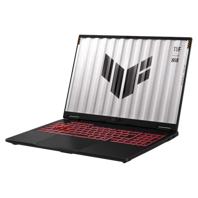 ASUS Laptop TUF Gaming A16 FA608UH-RV009W 16'' 1920x1200 WUXGA 165Hz R7-260/32GB/1TB SSD NVMe PCIe 4.0/NVidia GeForce RTX 5050 8GB/Win 11 Home/2Y/Jaeger Gray 2