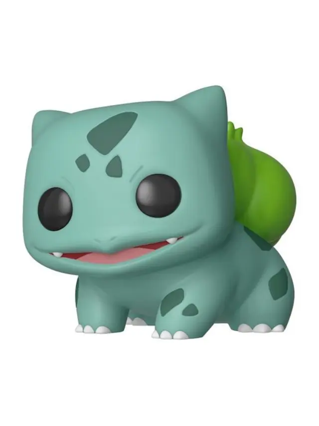 Funko POP! Φιγούρα Βινυλίου Games: Pokemon - Bulbasaur Bulbizarre - Bisasam #453 Vinyl Figure