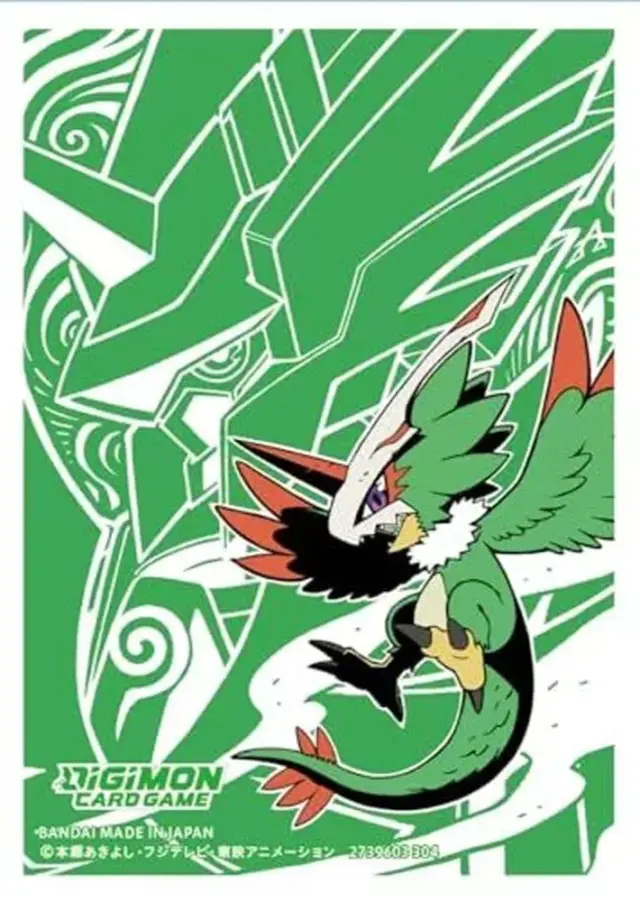 Digimon Card Game Sleeves Pteromon 60ct