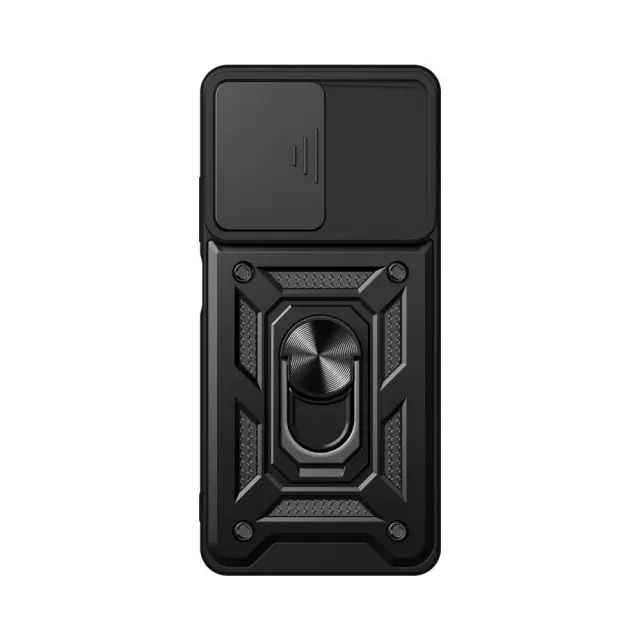 Θήκη Σιλικόνης Camshield Tough Armor Silicone Case Για Samsung Galaxy S23 FE Μαύρη 3
